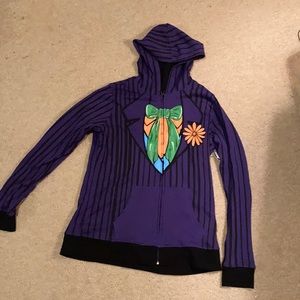 Reversible hot topic hoodie